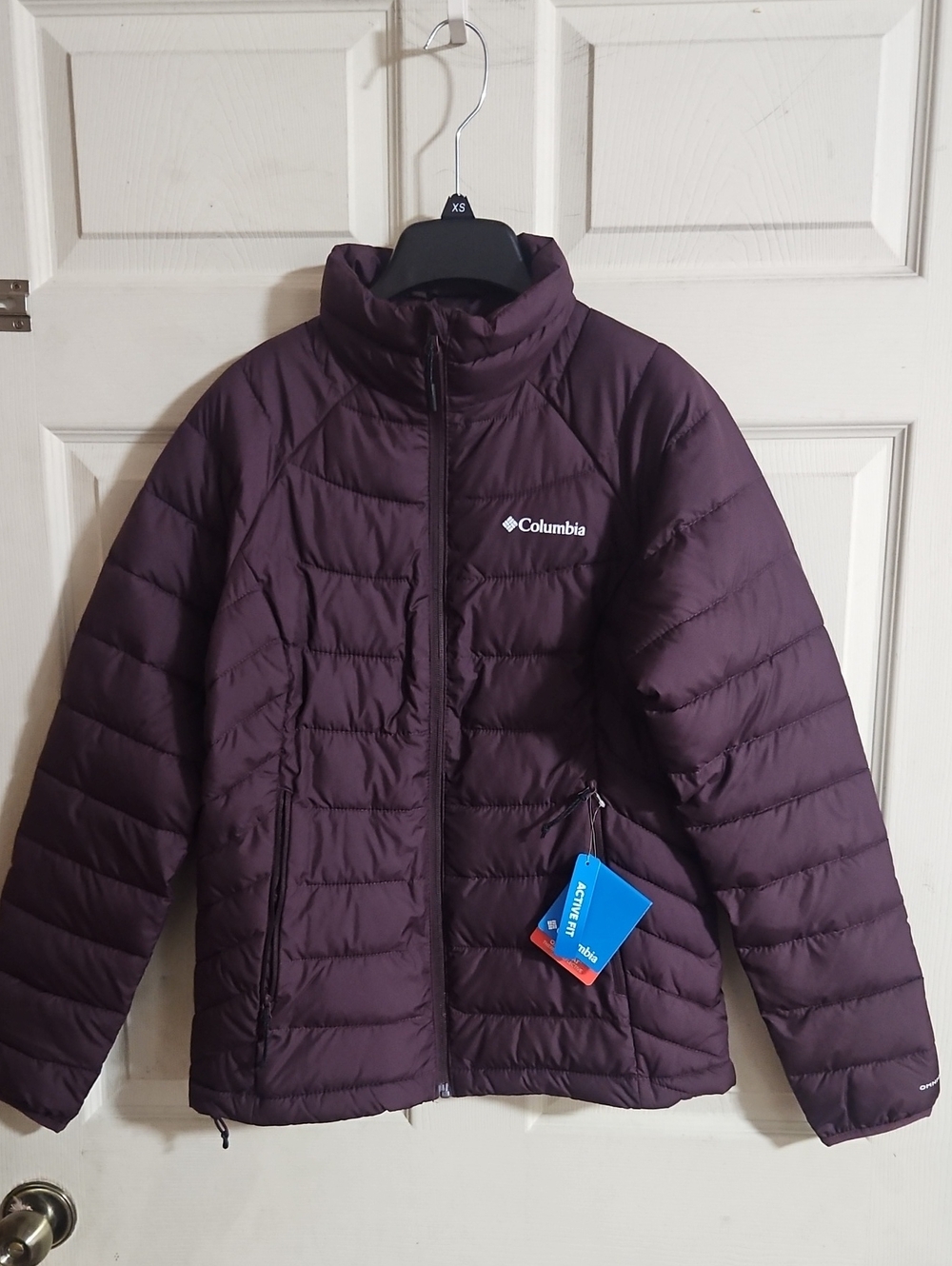 Columbia Women's Powder Lite II Insulated Full Zip Jacket: Moonvista: NWT: SZ XS